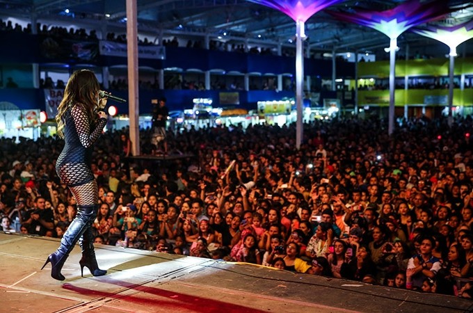 Passaportes para Shows da 46 FEBI esto  venda