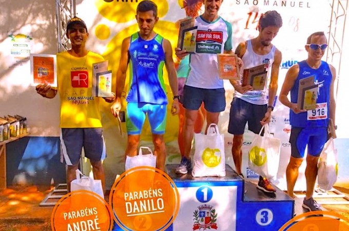 Andr Moura conquista pdio em So Manuel