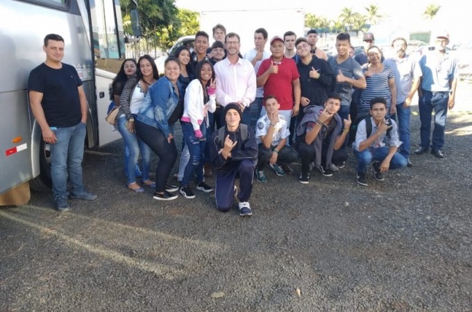 A 26 Hortitec em Holambra (SP) rene mais de 30 mil visitantes