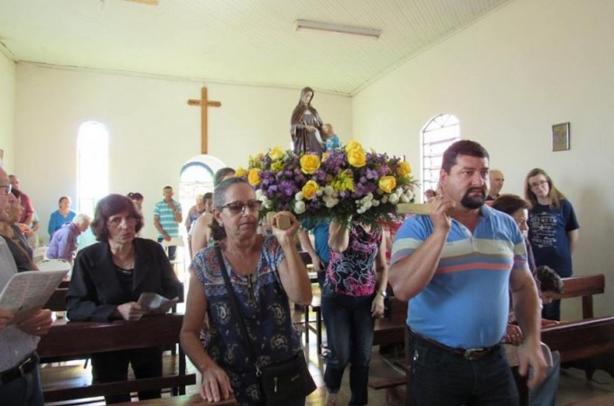 Festa em Louvor a Santa Ana ser no prximo dia 21	