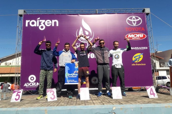 Ibitinga  bem representada em Corrida de Bocaina
