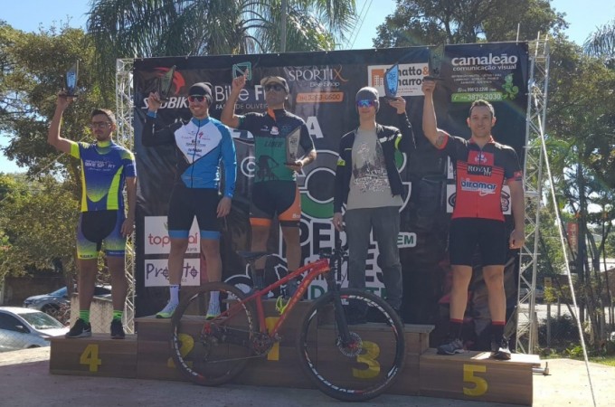 MTB: Atletas de Ibitinga conquistaram medalhas na Copa Sem Limites