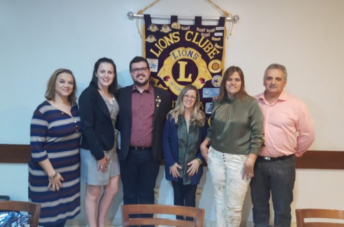 Lions Clube de Ibitinga tem nova diretoria