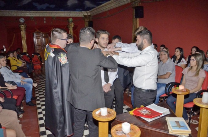 DeMolay de Ibitinga tem nova diretoria