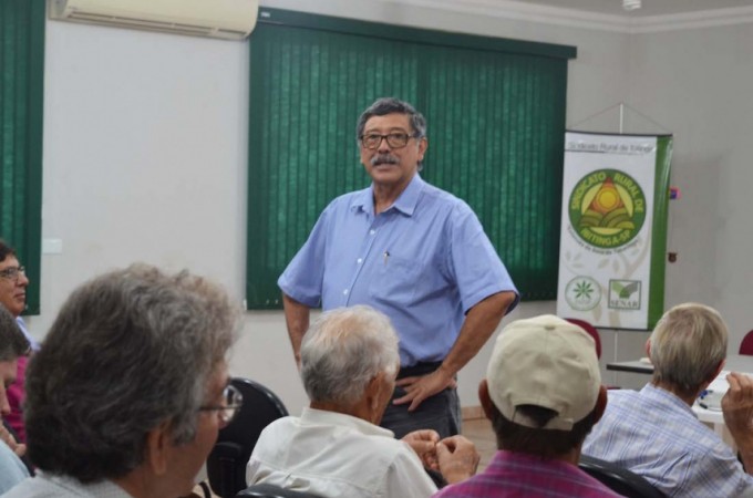 Sindicato Rural promover palestra gratuita no dia 20