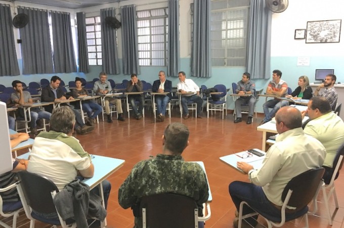 Conselho da rea de Proteo Ambiental criou grupo contra queimadas
