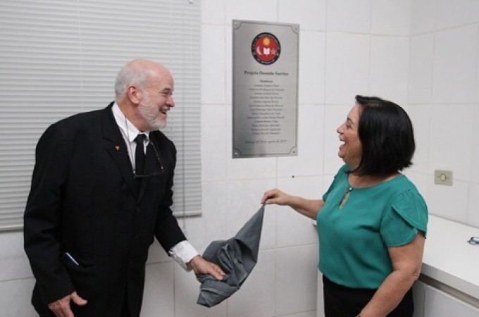 Casa do Caminho recebeu doao de Consultrio Odontolgico