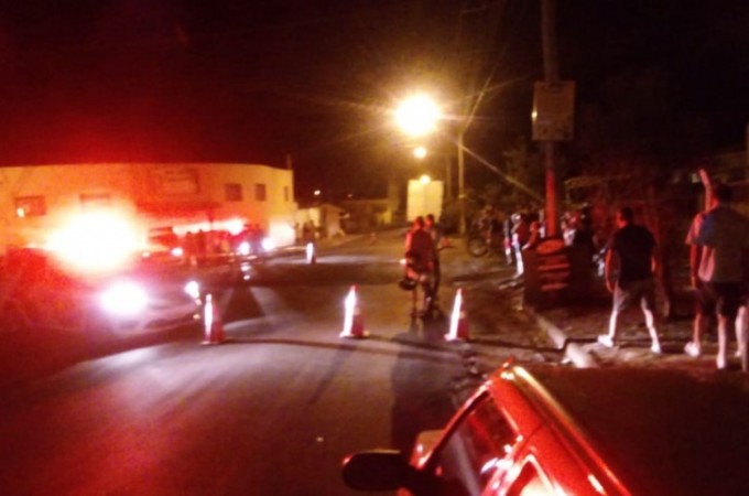 Acidente grave mata motociclista no Jd. Maria Lu�za