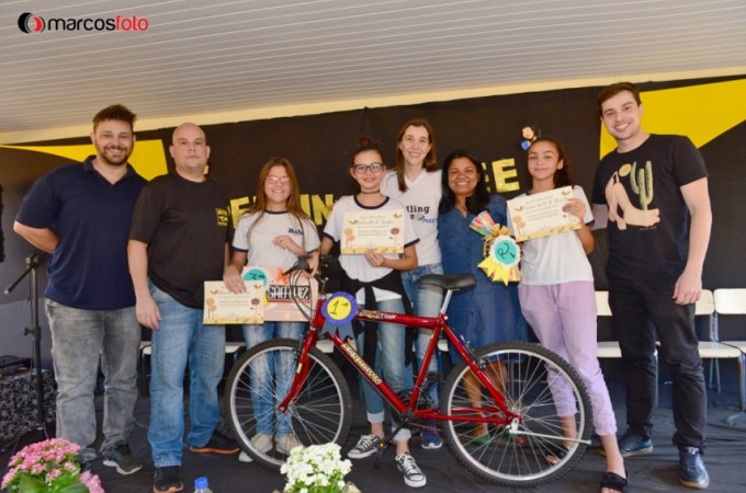 Escola da Vila Maria realizou 6� concurso de Soletra��o em ingl�s
