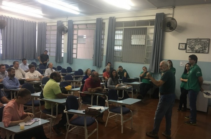 Reunio do Plano de Manejo da APA aconteceu na FAIBI