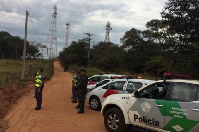 Pol�cia Militar realiza 8� edi��o da Opera��o Interior Mais Seguro