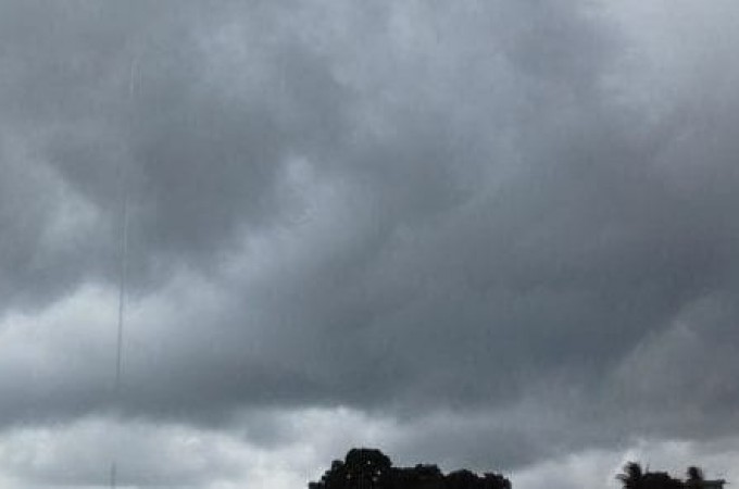 Inpe emite alerta para temporal com raios e ventos em Ibitinga