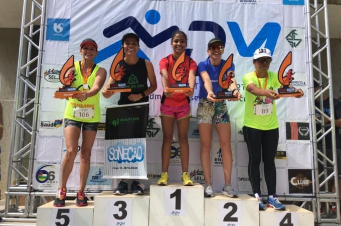 Mrcia conquista vice-campeonato do Circuito Regional de Atletismo