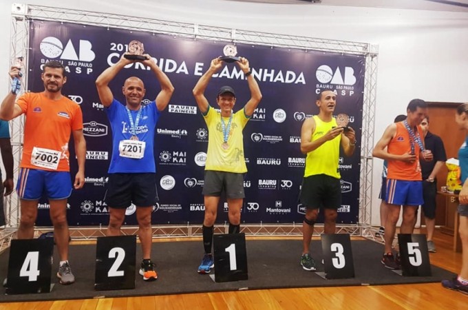 Atletismo de Ibitinga conquista bons resultados na 5 Corrida OAB