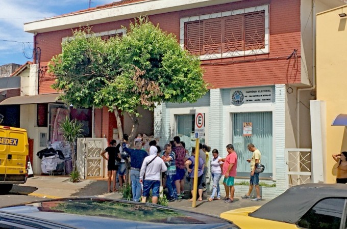 9,9 mil eleitores da Zona Eleitoral de Ibitinga est�o com biometria 