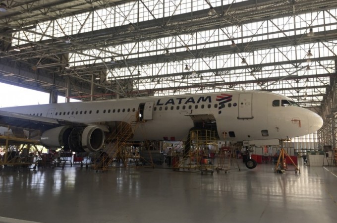 Latam abre 180 vagas em S�o Carlos para ampliar manuten��o de avi�es