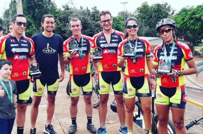 MTB: Ibitinguenses conquistaram medalhas na Copa Sem Limites