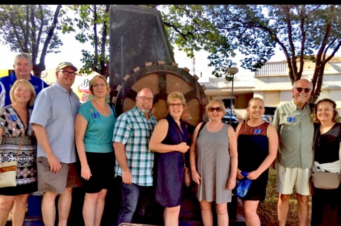 Rotary Club de Ibitinga recebeu visitantes dos Estados Unidos