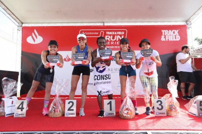 Ibitinguense conquista trofu em corrida em Ribeiro Preto