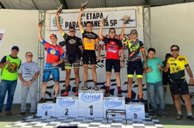 Atleta de Ibitinga conquista 3 lugar na Copa Sudoeste de MTB