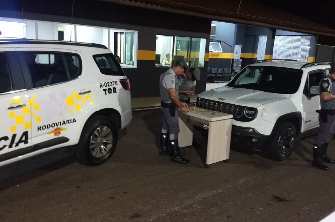 Ja�: PM recupera R$ 500 mil em ouro e pedras preciosas 