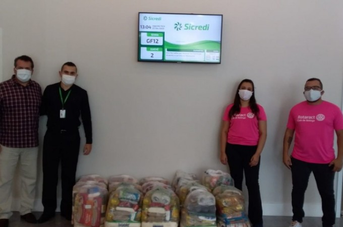 Rotaract promove 'Ao Social' para arrecadar doaes e alimentos