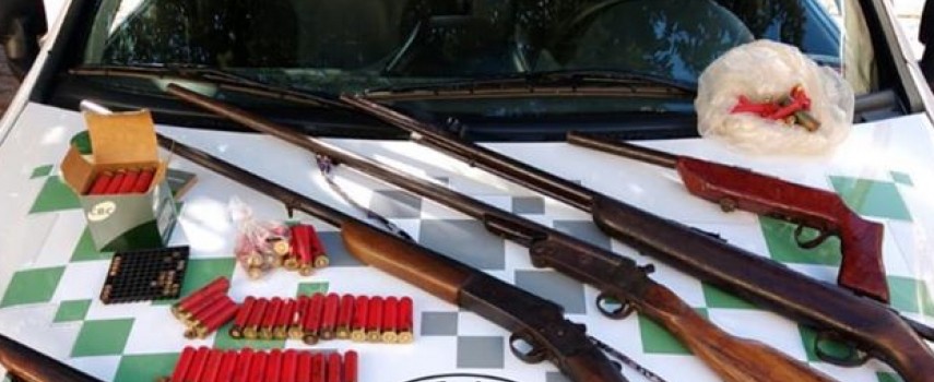itaju-pm-ambiental-apreende-6-armas-usadas-na-caca-predatoria