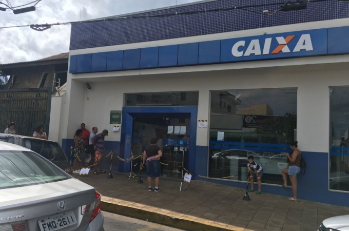  Agncia da Caixa Econmica Federal abre neste sbado (30)