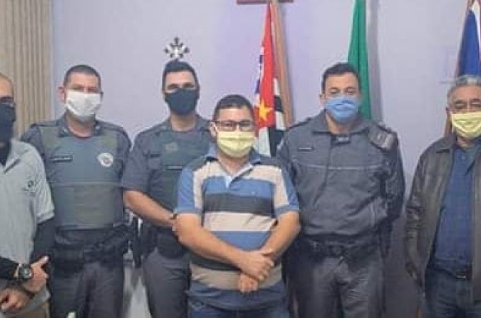 A 5� Cia da Pol�cia Militar tem novo Comandante