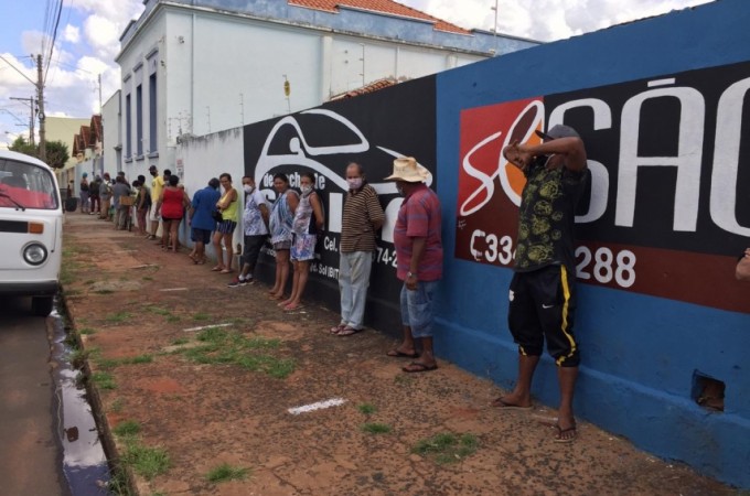 Doaes da Casa da Sopa aumentaram em tempos de Pandemia do COVID-19