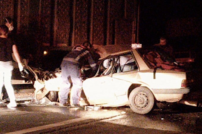 Borborema: Acidente grave entre caminho e carro faz 5 vtimas