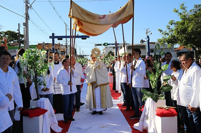 Corpus Christi 2020 ser realizado sem Procisso de Fiis