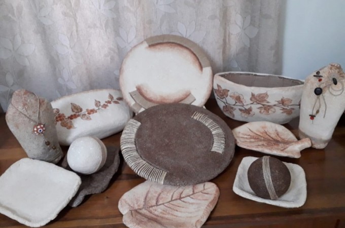Sindicato Rural oferece curso de arte em fibra de cana-de-acar