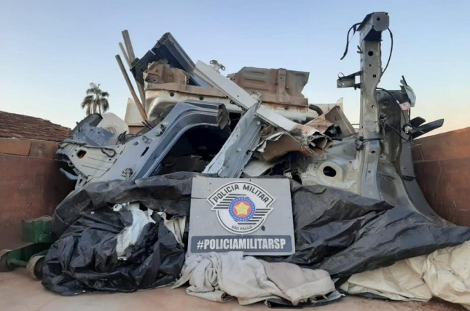 Pol�cia de It�polis desmantela quadrilha de desmanche de ve�culos 