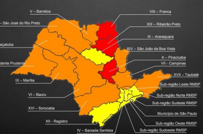 Ibitinga e regio avanam para fase Amarela do Plano So Paulo