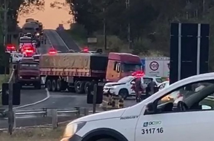 SP-304: Pol�cia persegue motorista por quase 50 km ap�s abordagem