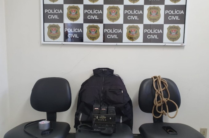 Pol�cia Civil prende em Ibitinga suspeito de roubo em Iacanga