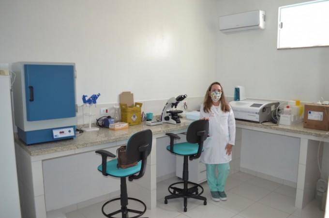 Laborat�rio Popular Lab-7 foi inaugurado 