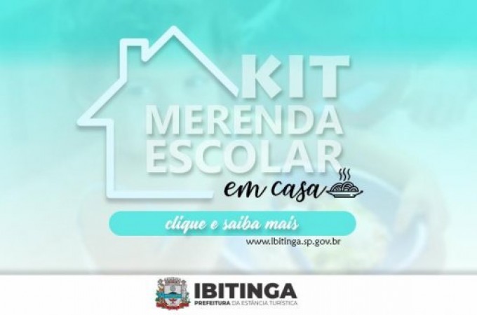 Inscrio para o Kit Merenda segue at o dia 27