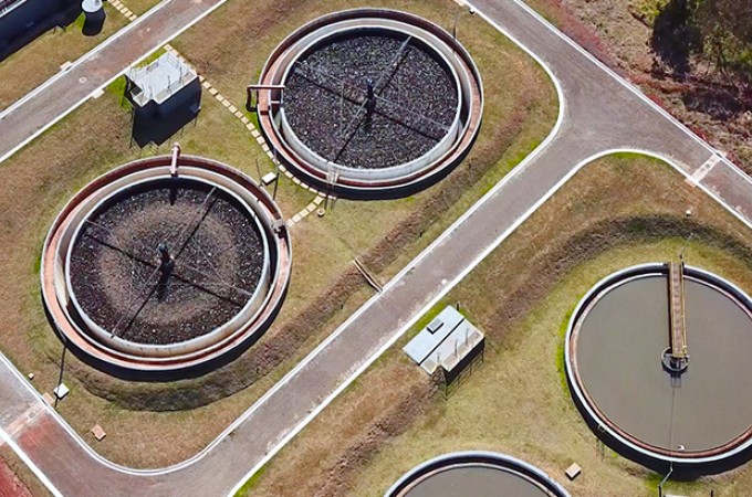 Estao de Tratamento de Esgoto completa um ano de funcionamento
