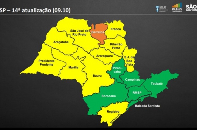 Governo altera regras e regi�es avan�am para fase verde no Plano SP