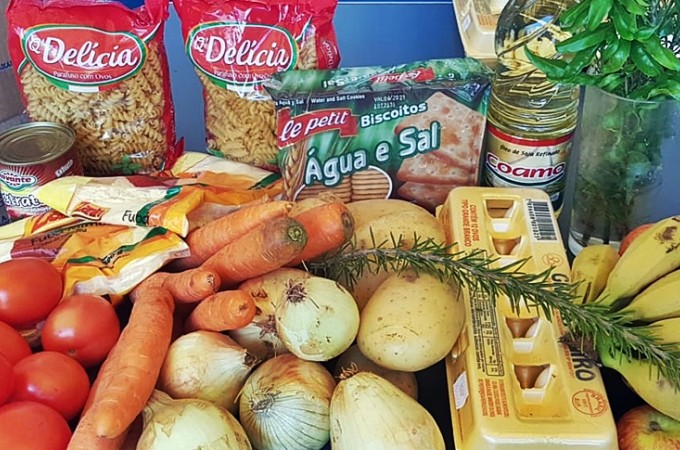 Kit Merenda: entrega ser nesta quarta e quinta-feira 