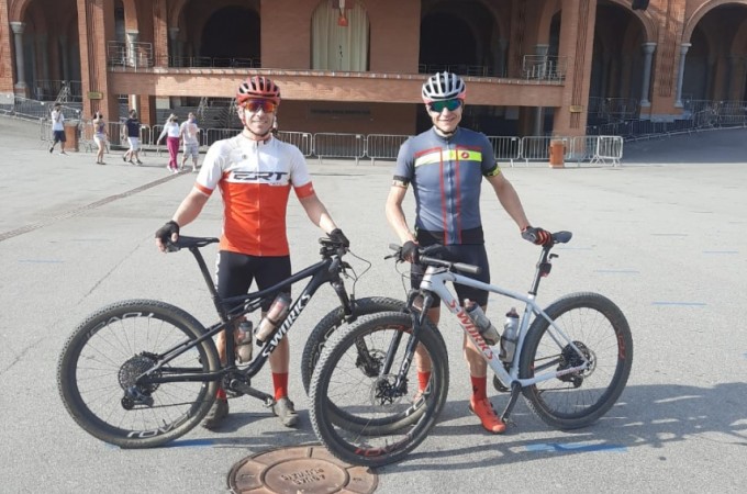 Ibitinguenses percorreram 681 km do Caminho da F�