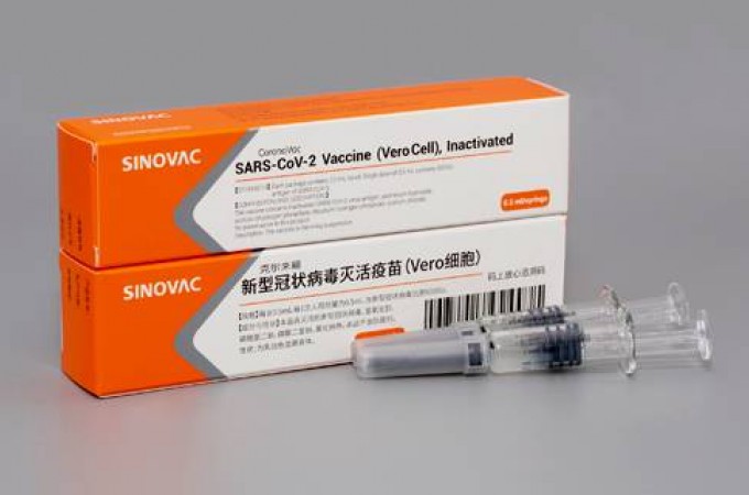 CoronaVac tem eficcia de 78% em testes feitos no Brasil, diz Dria