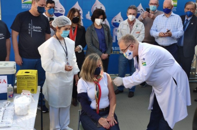 Botucatu: 65 mil doses contra COVID-19 foram aplicadas em um dia