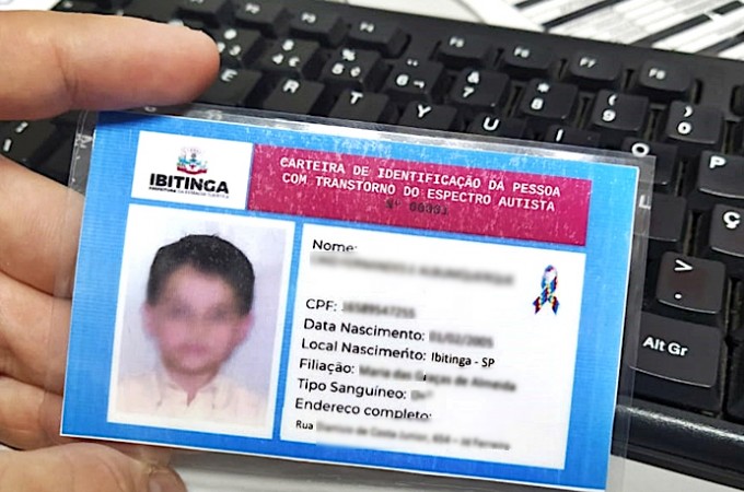 Prefeitura emite carteira de identificao de autistas