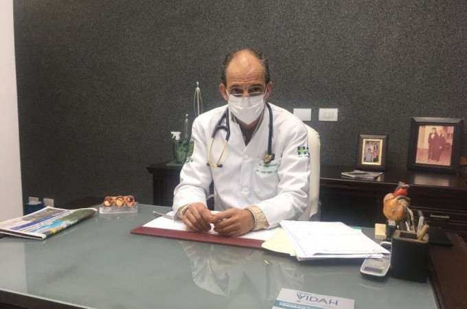 Clnica do William Haddad comeou fazer Tomografias