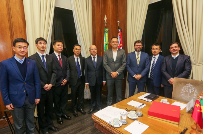 Governo de SP recebe delega��o da prov�ncia chinesa de Guangdong