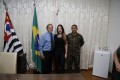 Florisvaldo foi empossado como presidente da Junta Militar