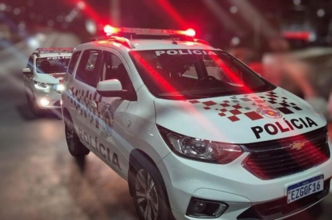 PM prende homem em flagrante por viol�ncia dom�stica em Ibitinga